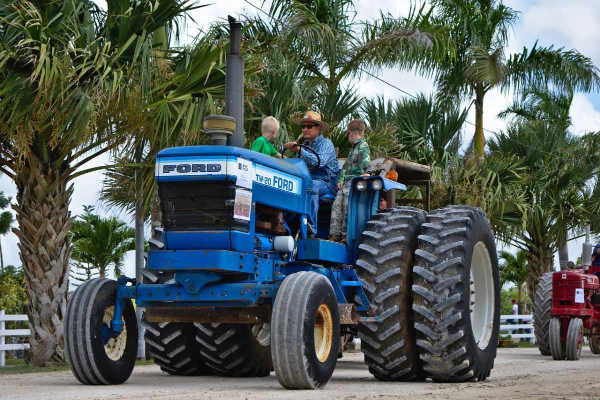 Ford Traktor