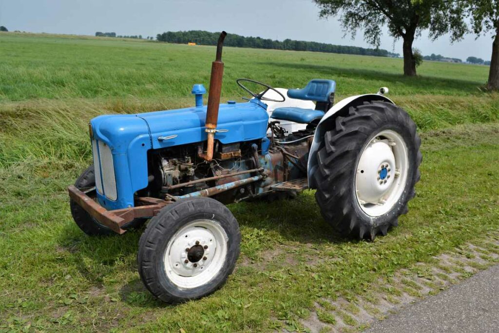 Gut erhaltener Fordson Traktor