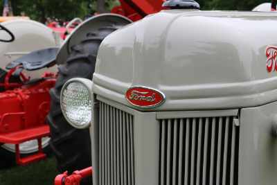 Historischer Ford Traktor