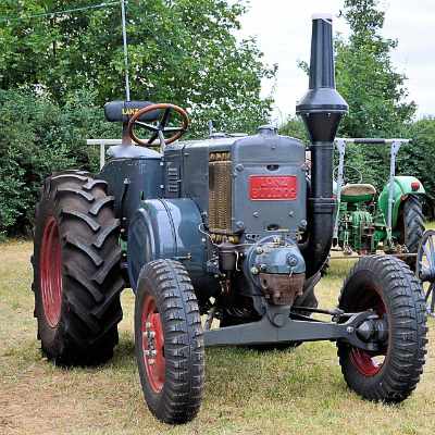 Lanz Bulldog mit Zweitakt-Dieselmotor