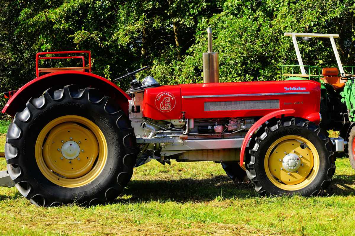 Schlüter Traktor