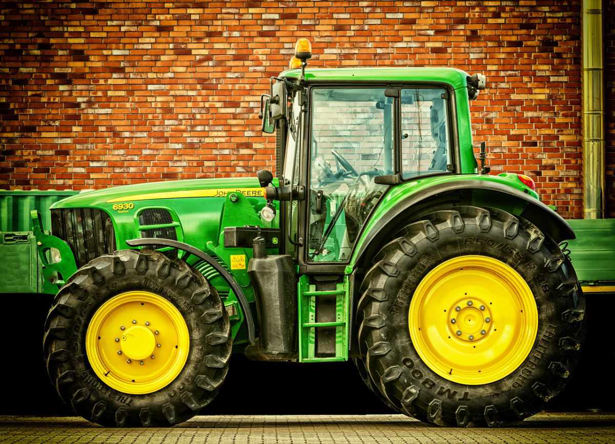 John Deere Traktor