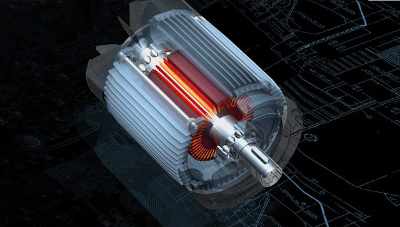 Beim Anlasser handelt es sich um einen Elektromotor