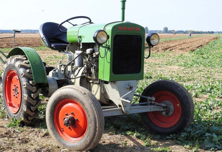 Markante Traktorenmodelle von Deutz